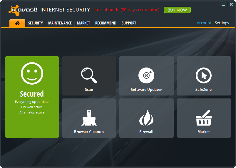 Avast Internet Security $3.12/mo - Download Avast Free Antivirus