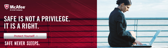 Save $50 on McAfee Total Protection - The Ultimate Protection Against Virus, Online and Network Threats