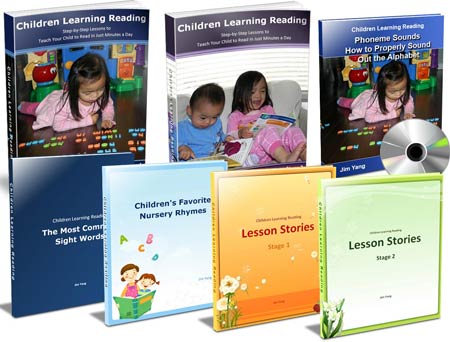 Children Learning Reading Program - How to Teach Your Child to Read - ONLY $49.95
