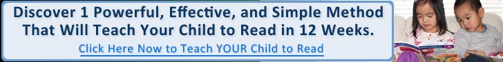 Children Learning Reading Program - How to Teach Your Child to Read - ONLY $49.95