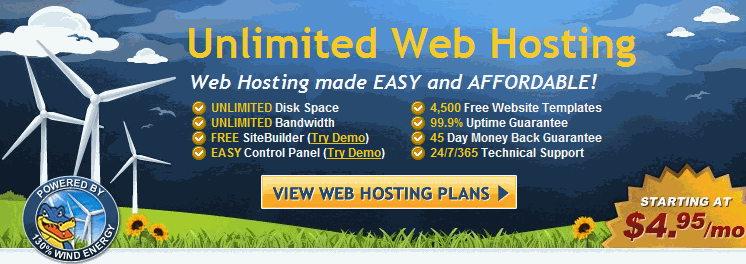 HostGator Hosting - Aug 2010 Coupon – Save 20%