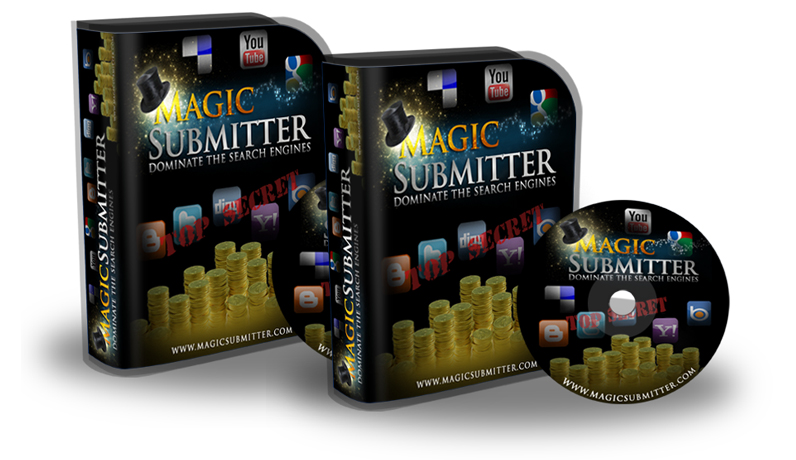 Magic Submitter - Submits Your Articles, Videos, Blogs, And Press Releases + Backlinks Automatically - ONLY $4.95 1st Month Trial