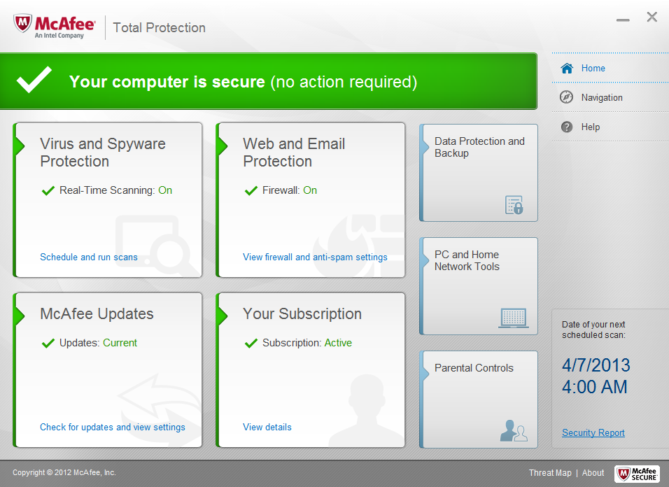 McAfee Total Protection - Don't Take Chances Online - Protect All Your Devices - Save $45