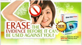 Internet Privacy Software - Evidence Eliminator - Keep Your Online Tracks Cleaned - Save 25%