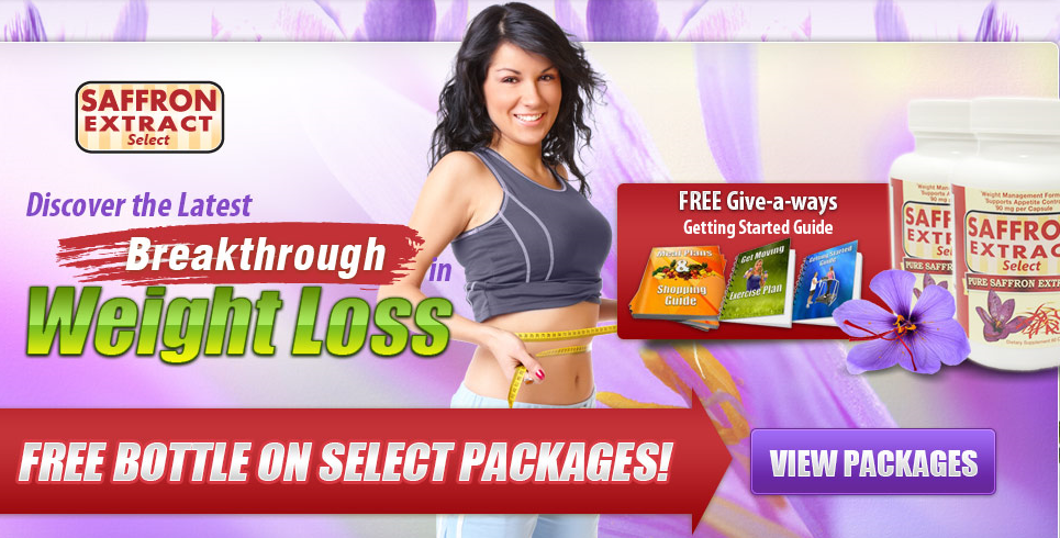 Saffron Extract Select - Weight Loss - Save $40