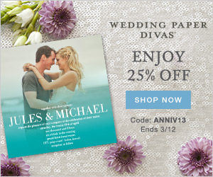 Wedding Paper Divas Sitewide Sale