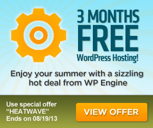 Special Offer from WP Engine
