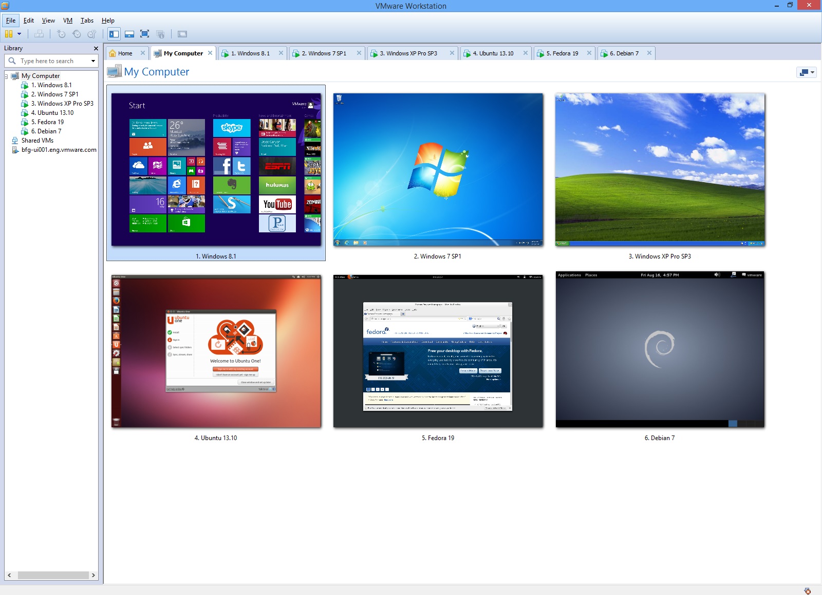VMware Workstation - Free Trial - Download  Now!